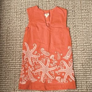 Maeve by Anthropologie size 4 orange dress with pockets
